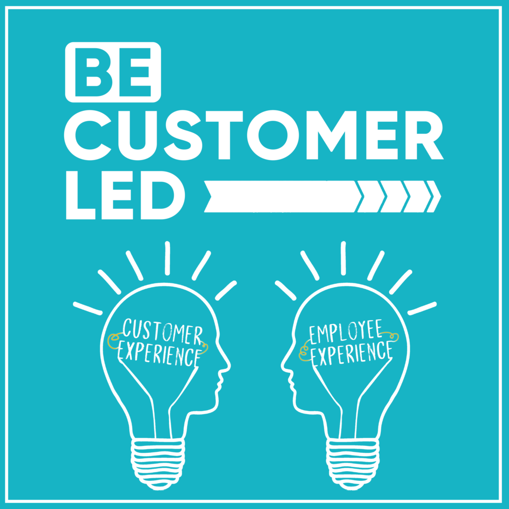 Be Customer Led Logo